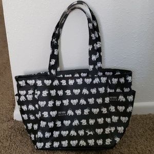 Elephant print handbag